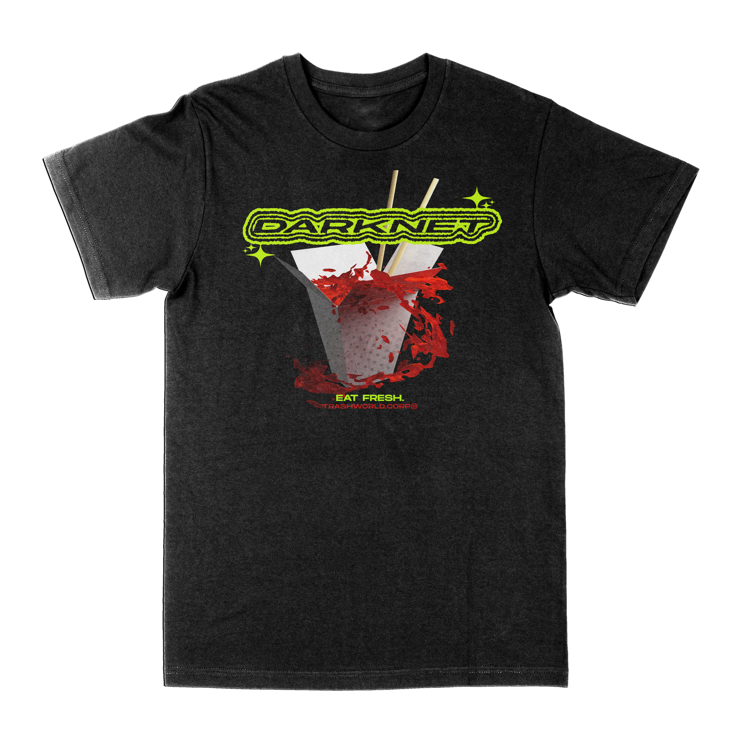 Darknet "Eat Fresh" T-Shirt