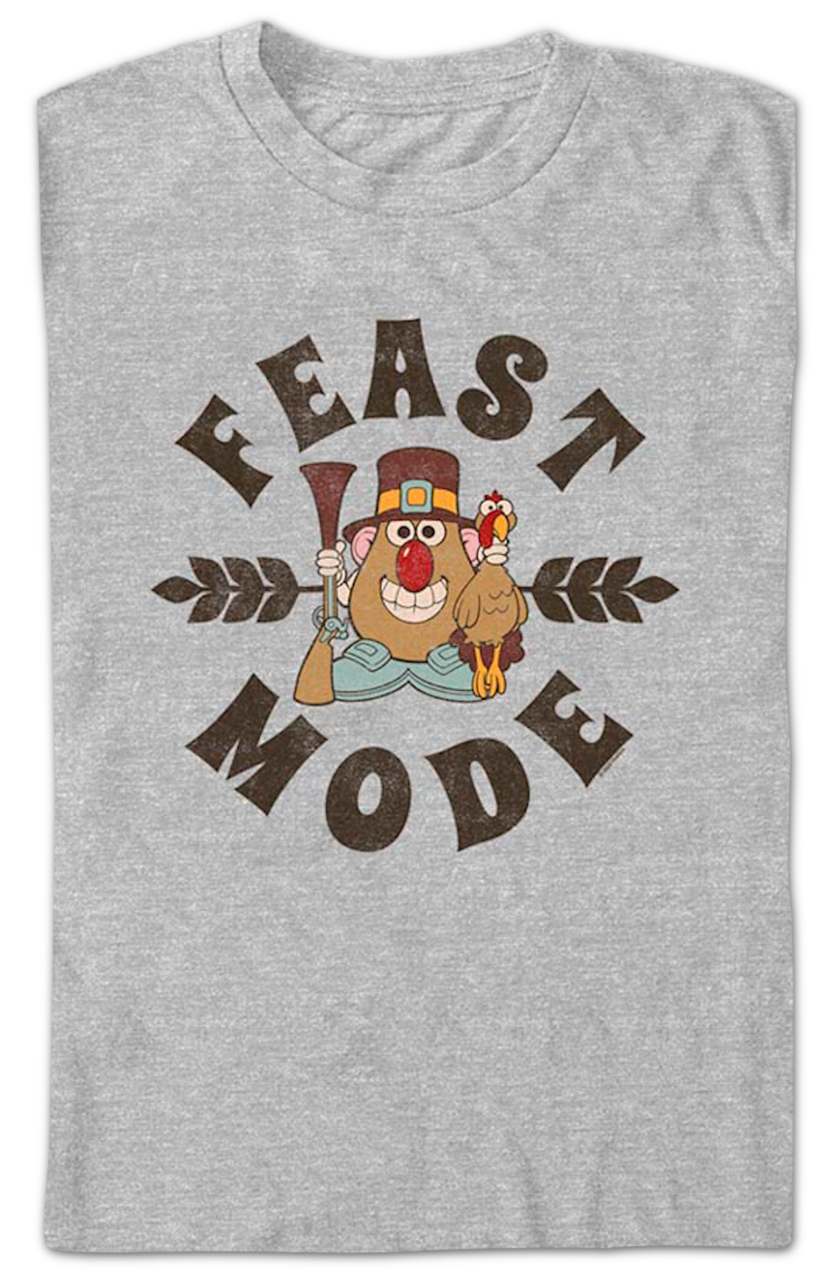 Feast Mode Mr. Potato Head T-Shirt