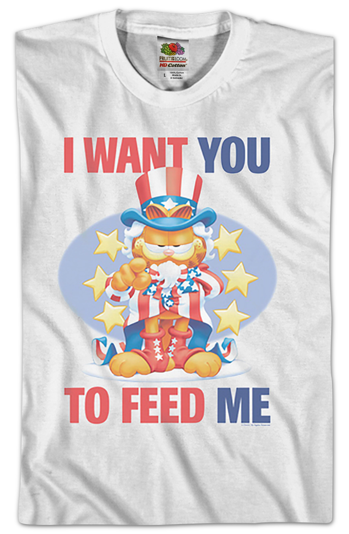 Feed Me Garfield T-Shirt