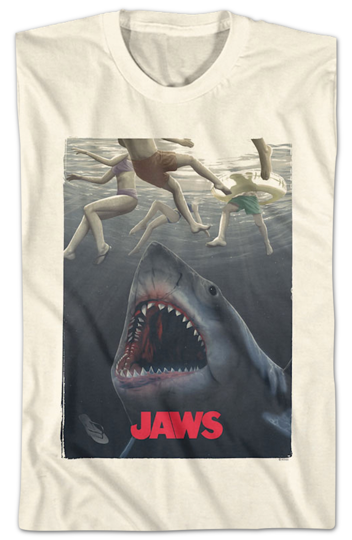 Feeding Frenzy Jaws T-Shirt