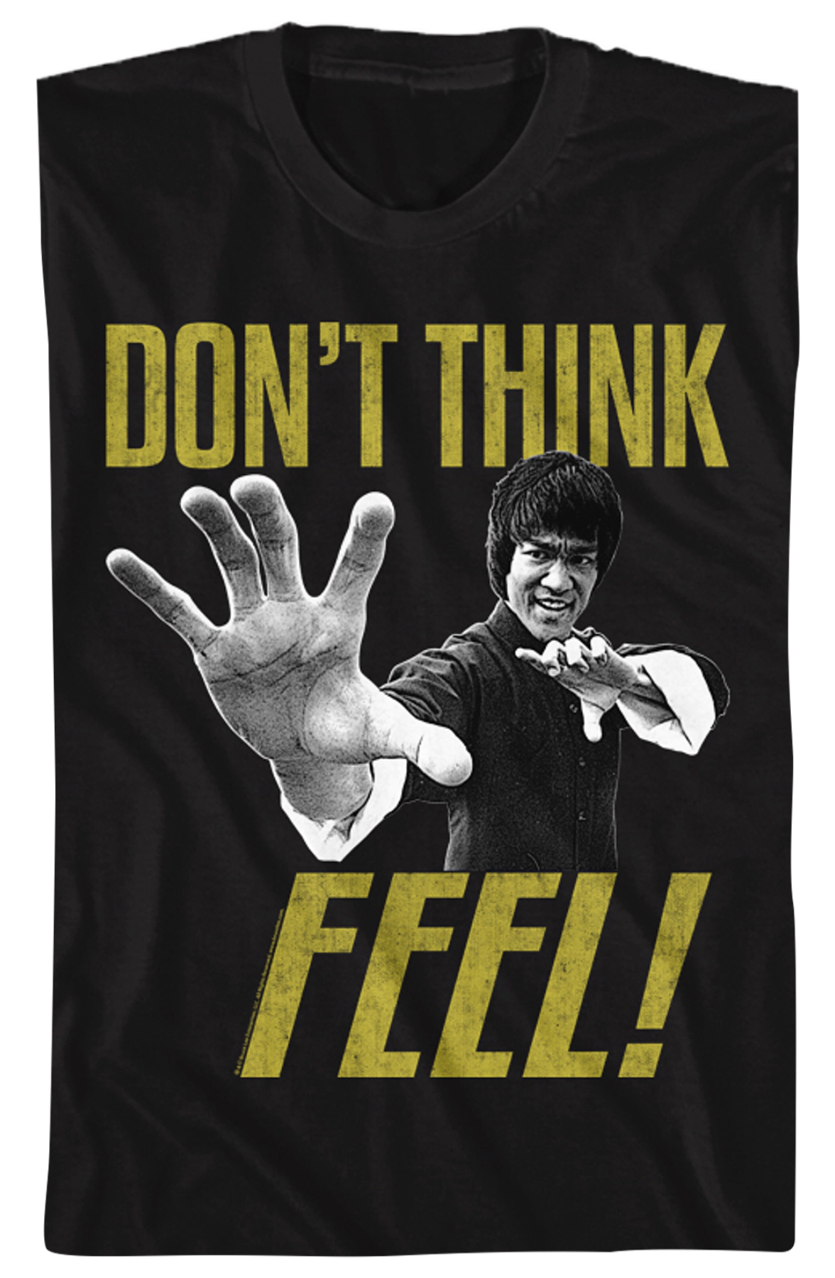 Feel Bruce Lee T-Shirt