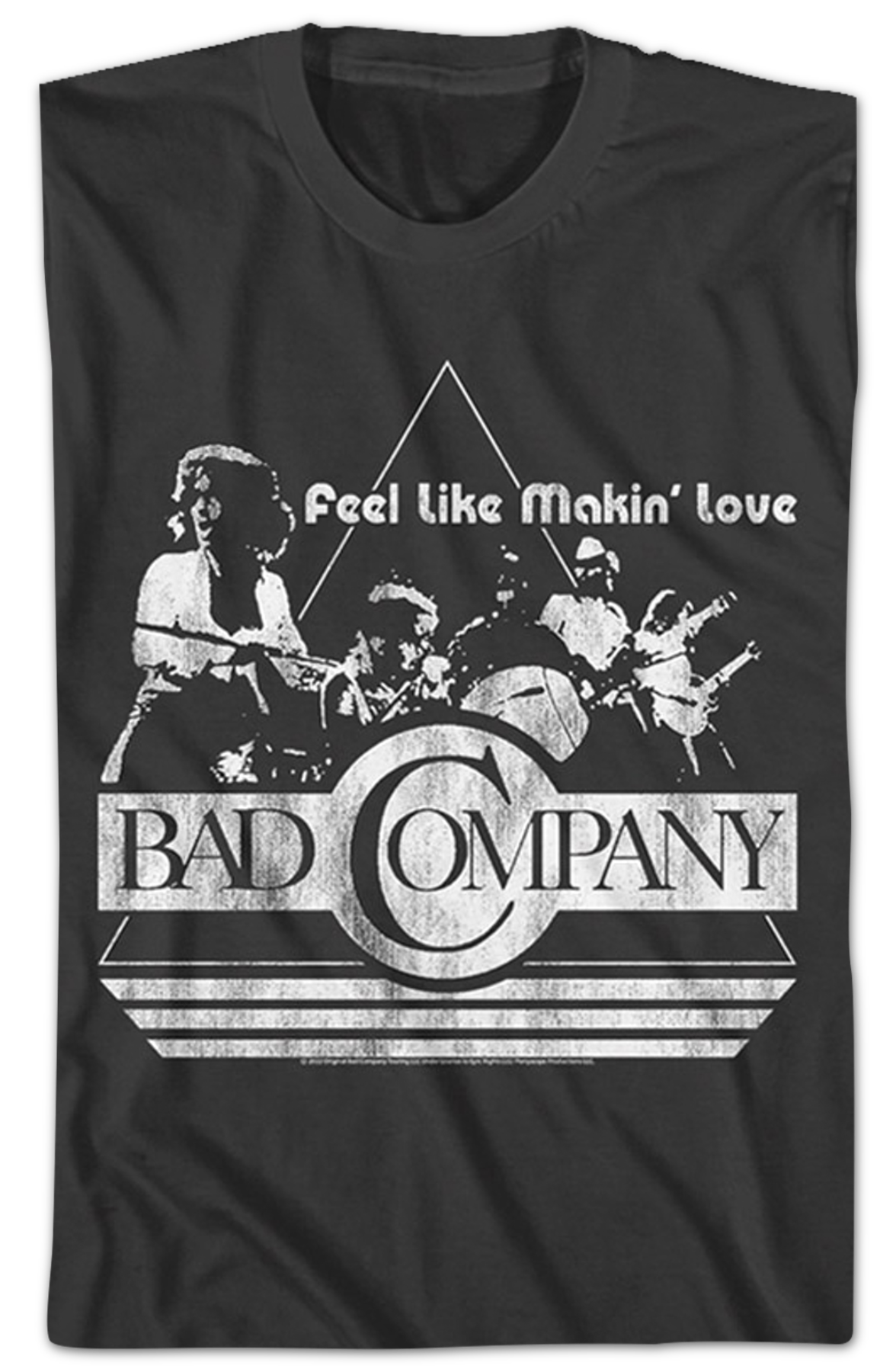 Feel Like Makin' Love Bad Company T-Shirt Style001