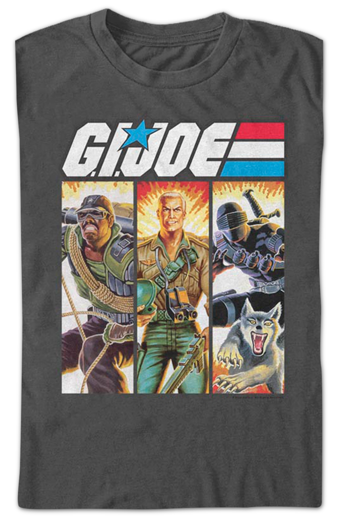 Hero Panels GI Joe T-Shirt