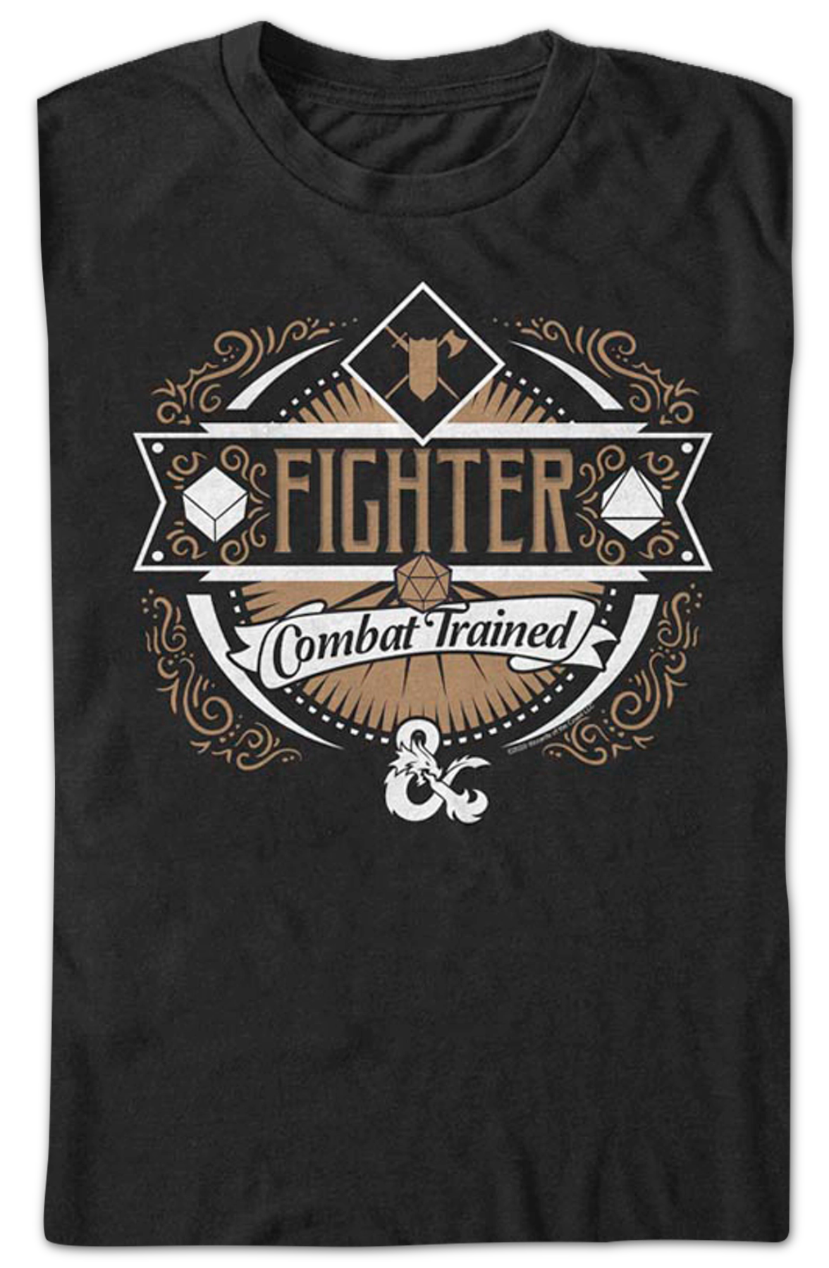Fighter Dungeons & Dragons T-Shirt