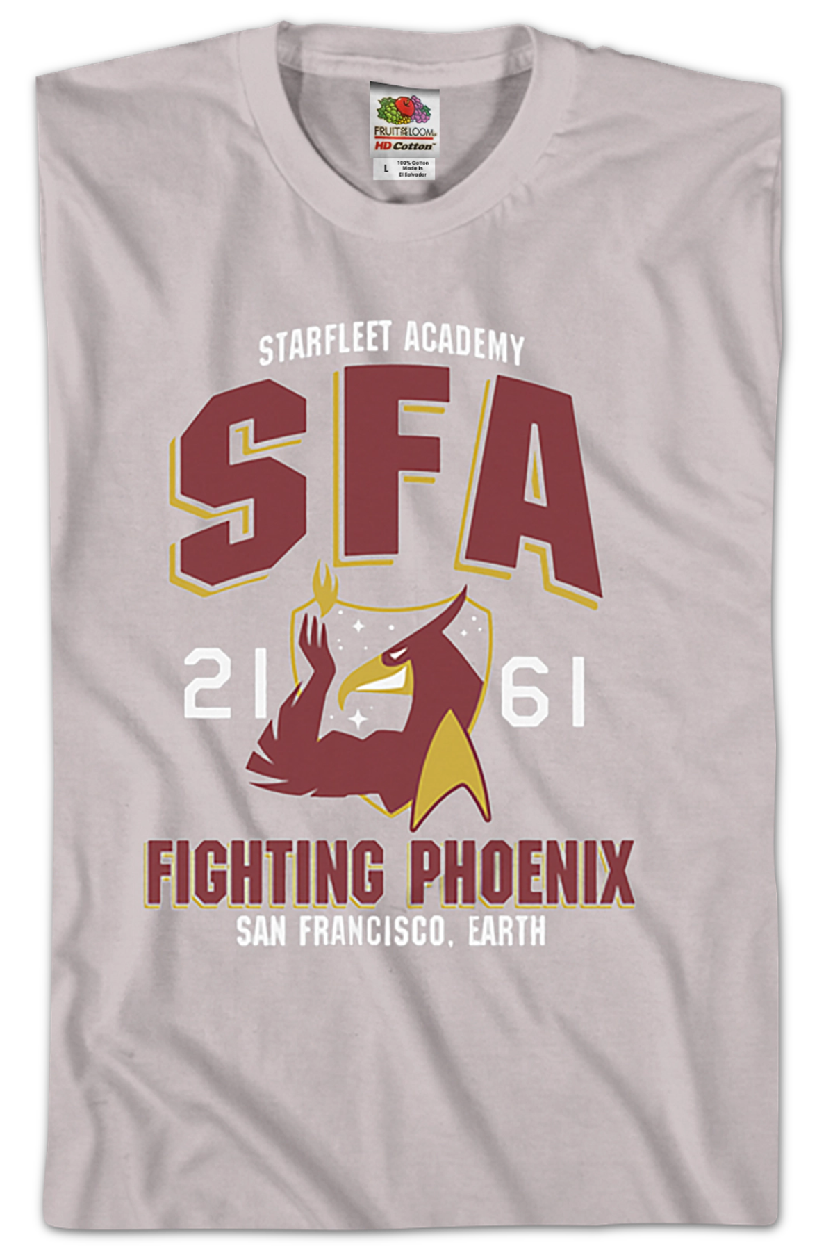 Fighting Phoenix Star Trek T-Shirt