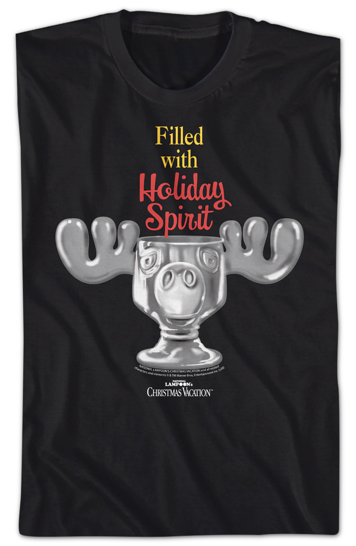 Filled With Holiday Spirit Christmas Vacation T-Shirt