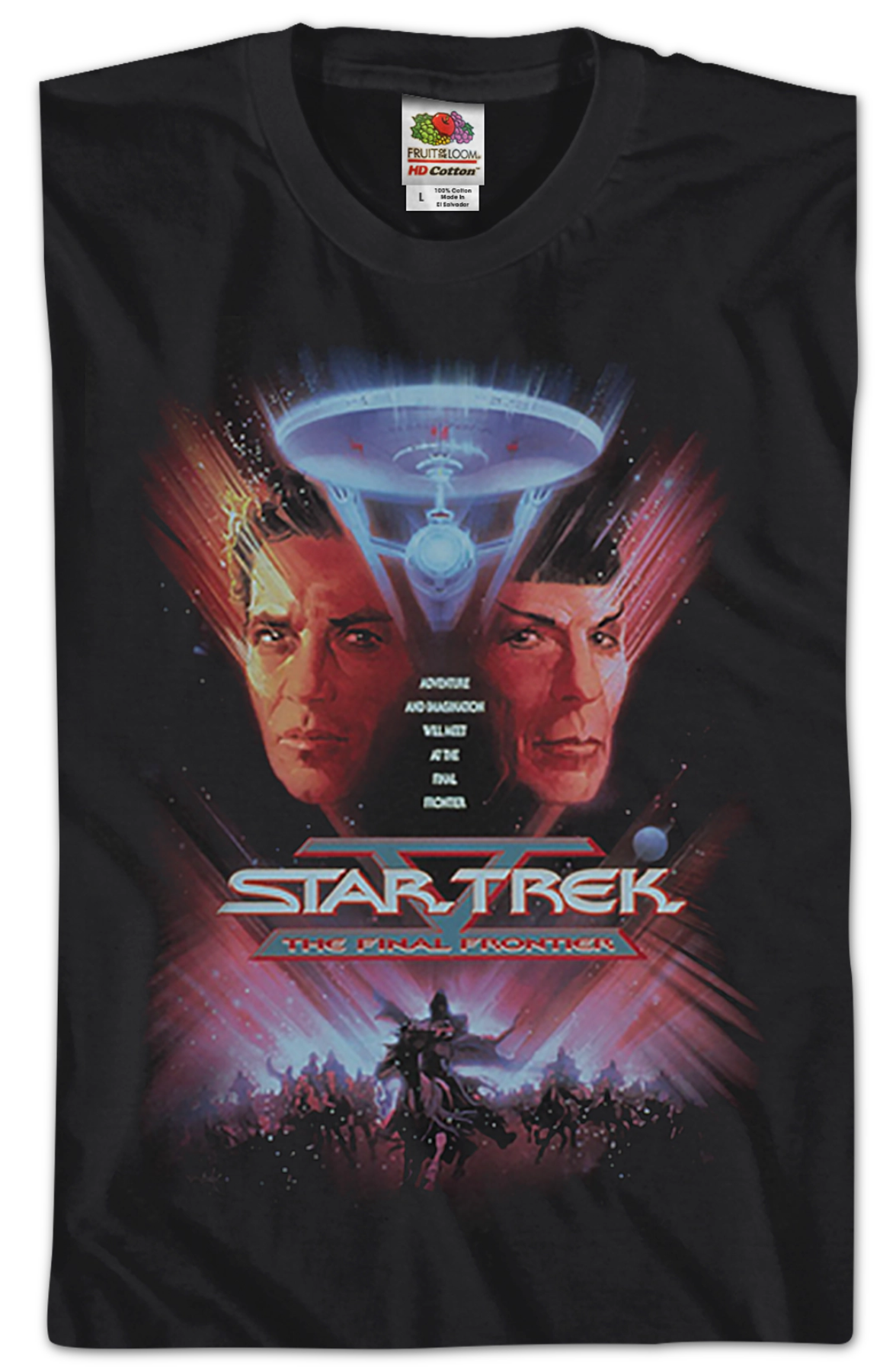 Final Frontier Star Trek T-Shirt