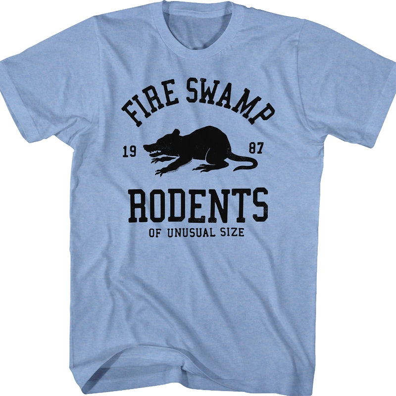 Fire Swamp Rodents of Unusual Size Princess Bride T-Shirt