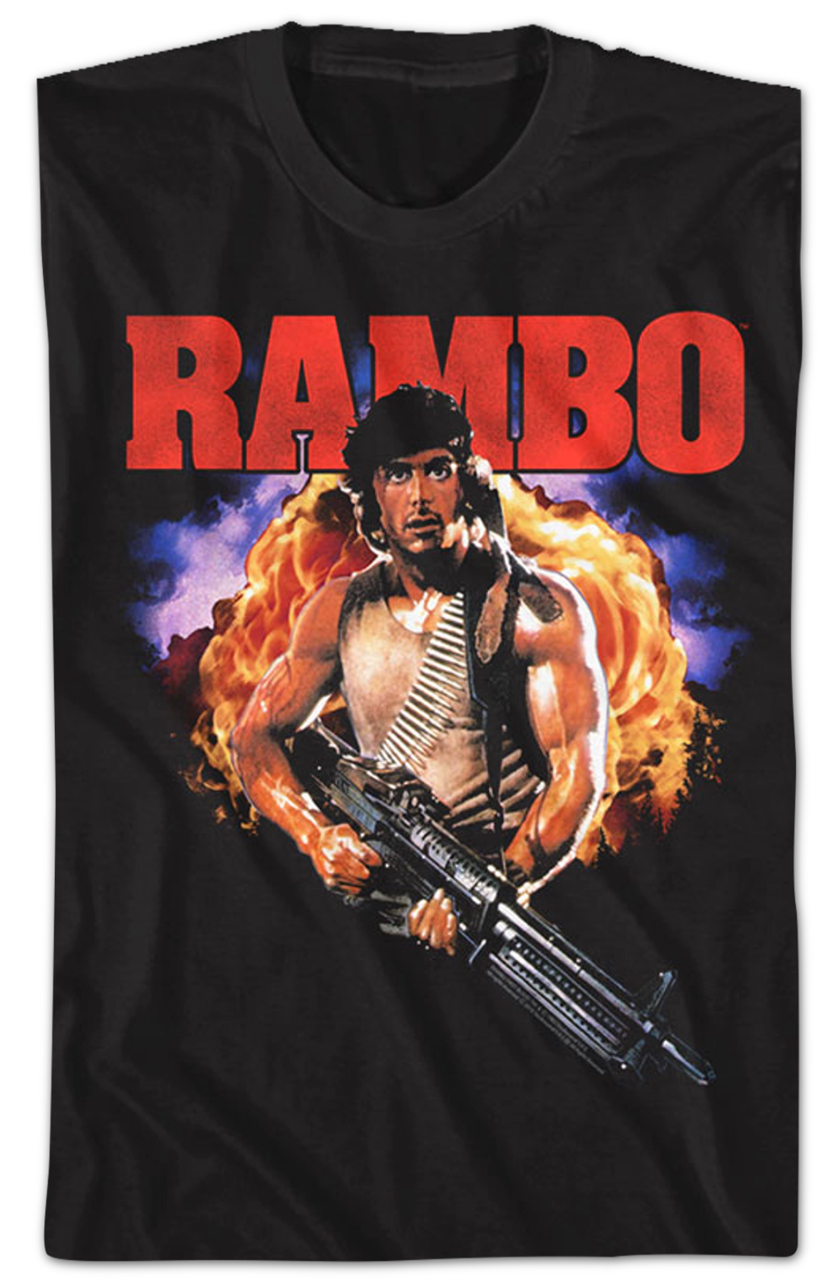 Fireball Rambo T-Shirt