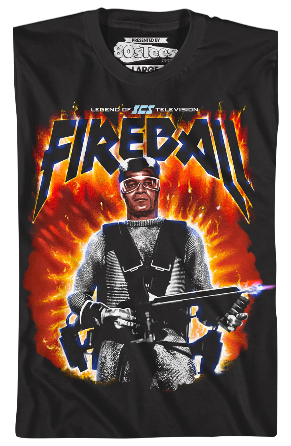 Fireball Running Man T-Shirt