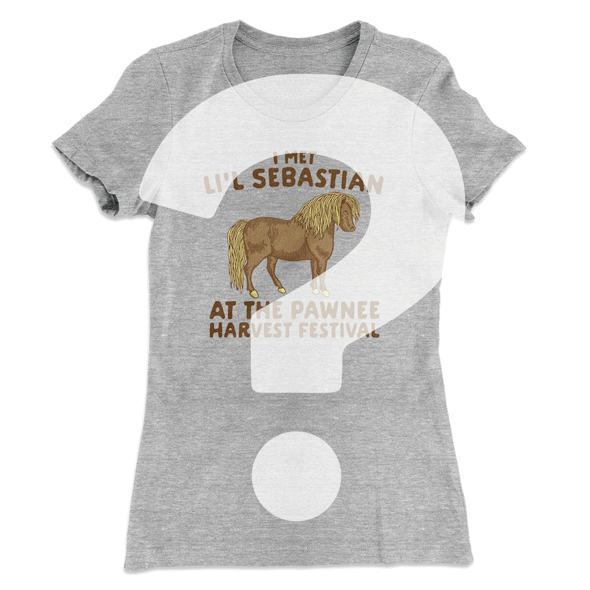 Women's Mystery T-Shirt Style001
