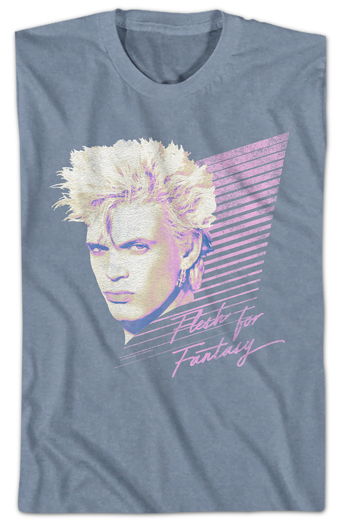 Flesh For Fantasy Billy Idol T-Shirt