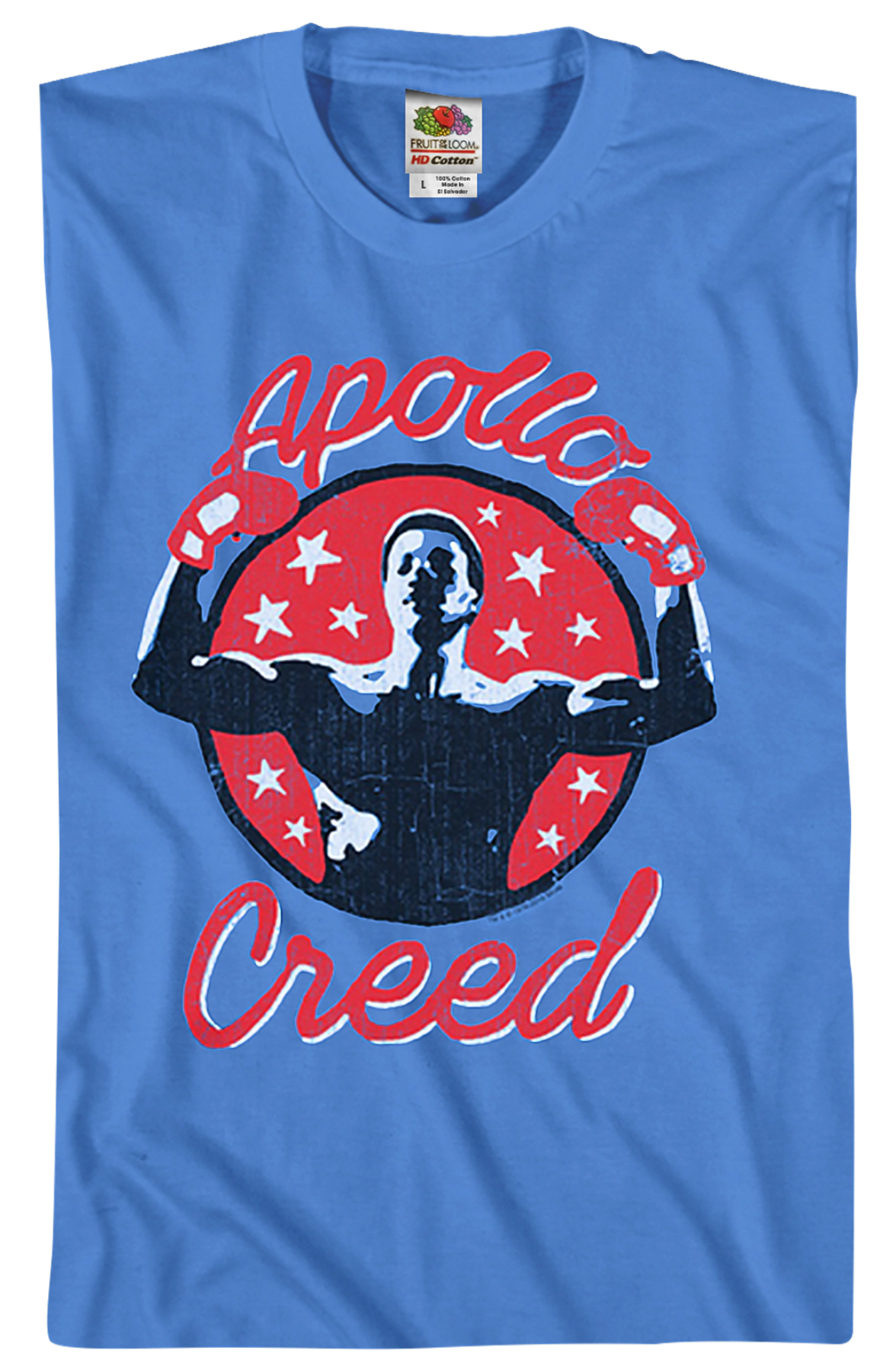 Flexing Apollo Creed Rocky T-Shirt