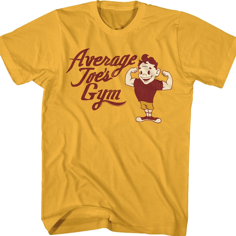 Flexing Average Joe's Dodgeball T-Shirt