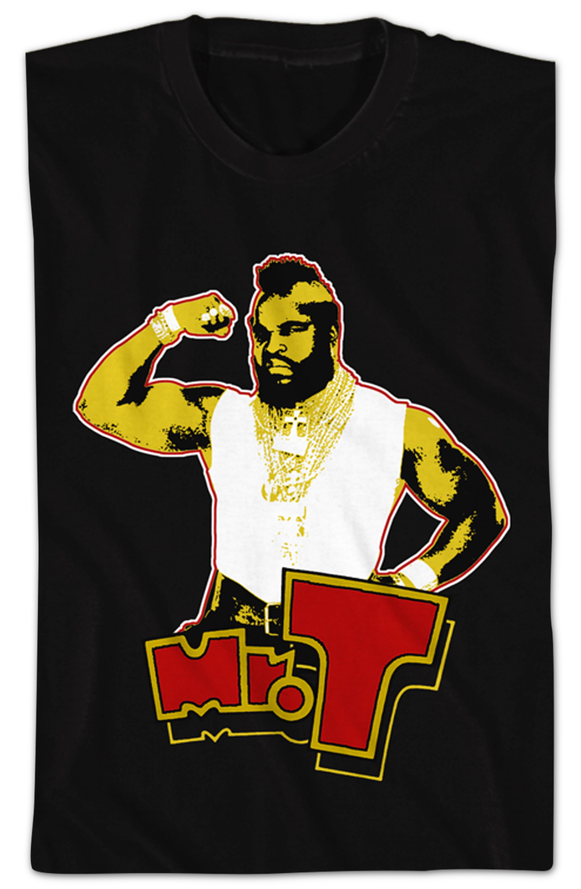 Flexing Mr. T Shirt