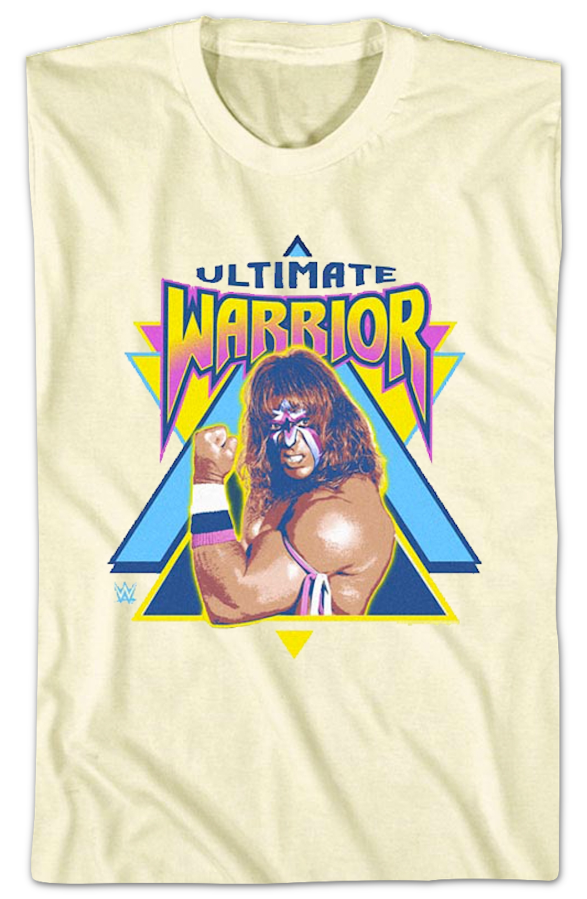 Flexing Ultimate Warrior T-Shirt