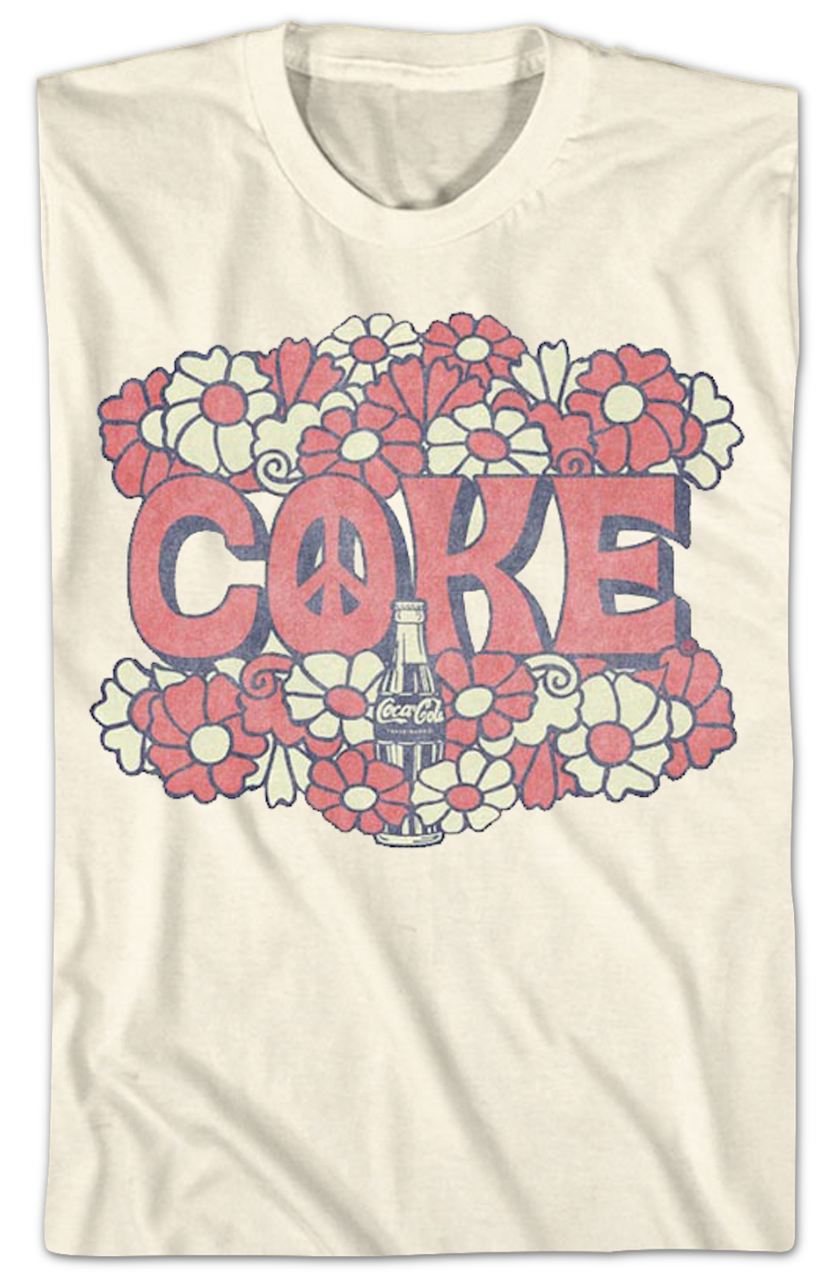 Floral Coca-Cola T-Shirt