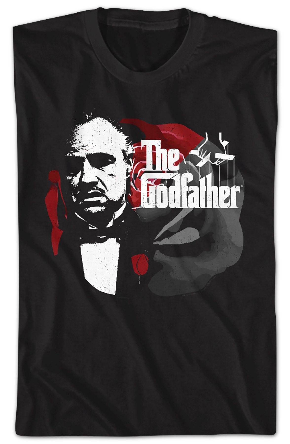 Flower The Godfather T-Shirt