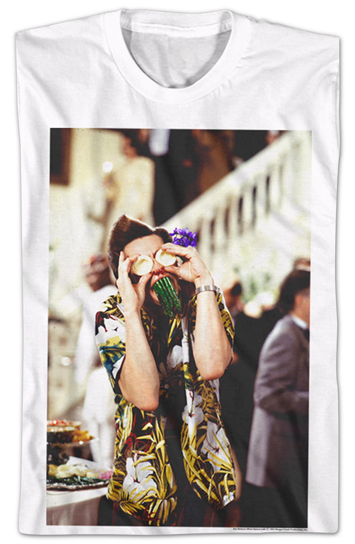 Food Face Ace Ventura T-Shirt