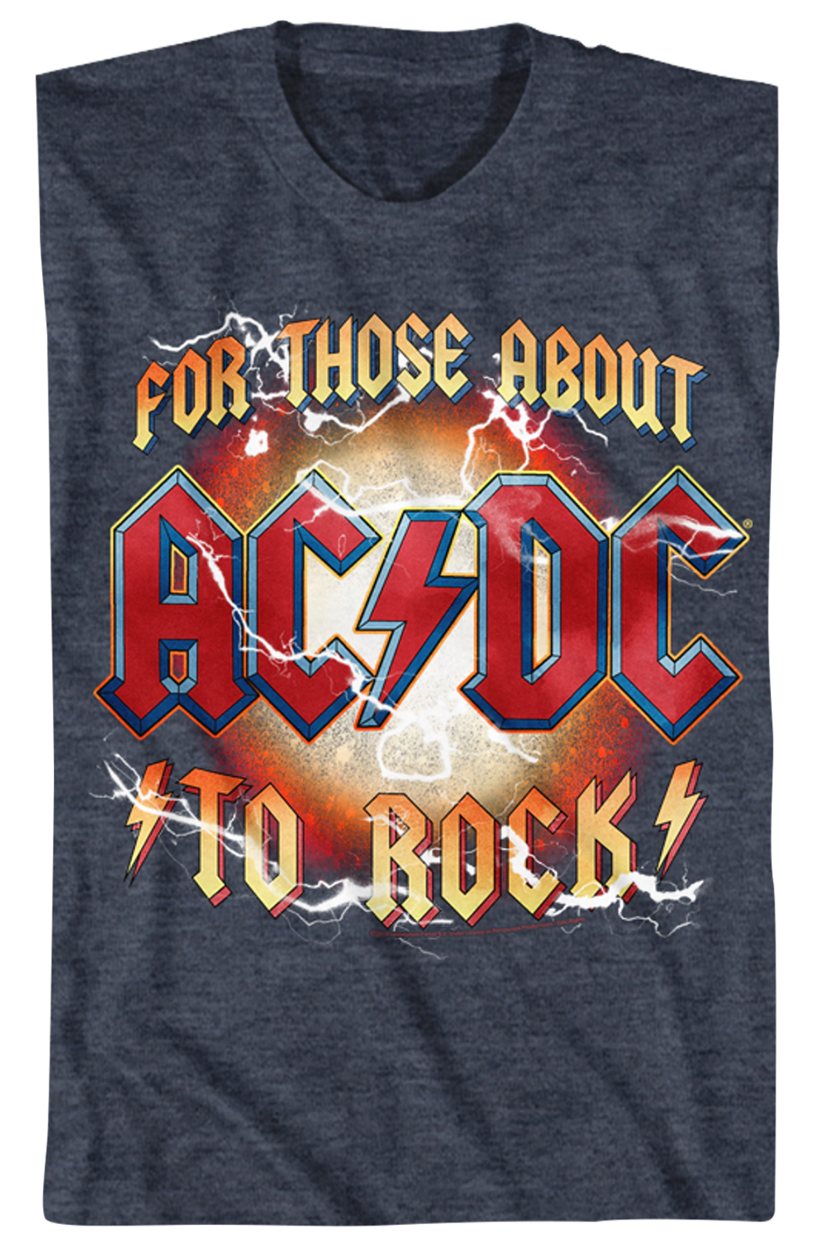 For Those About To Rock ACDC T-Shirt