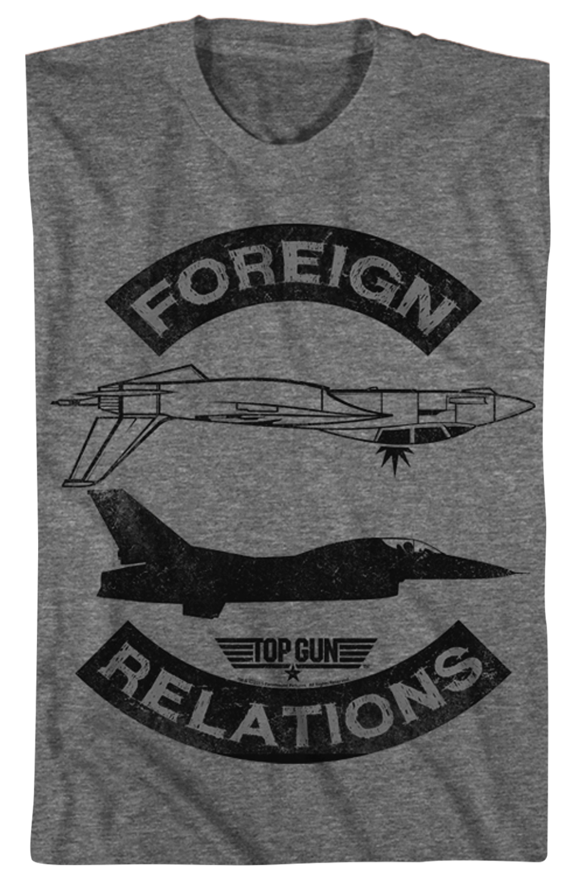 Foreign Relations Top Gun T-Shirt