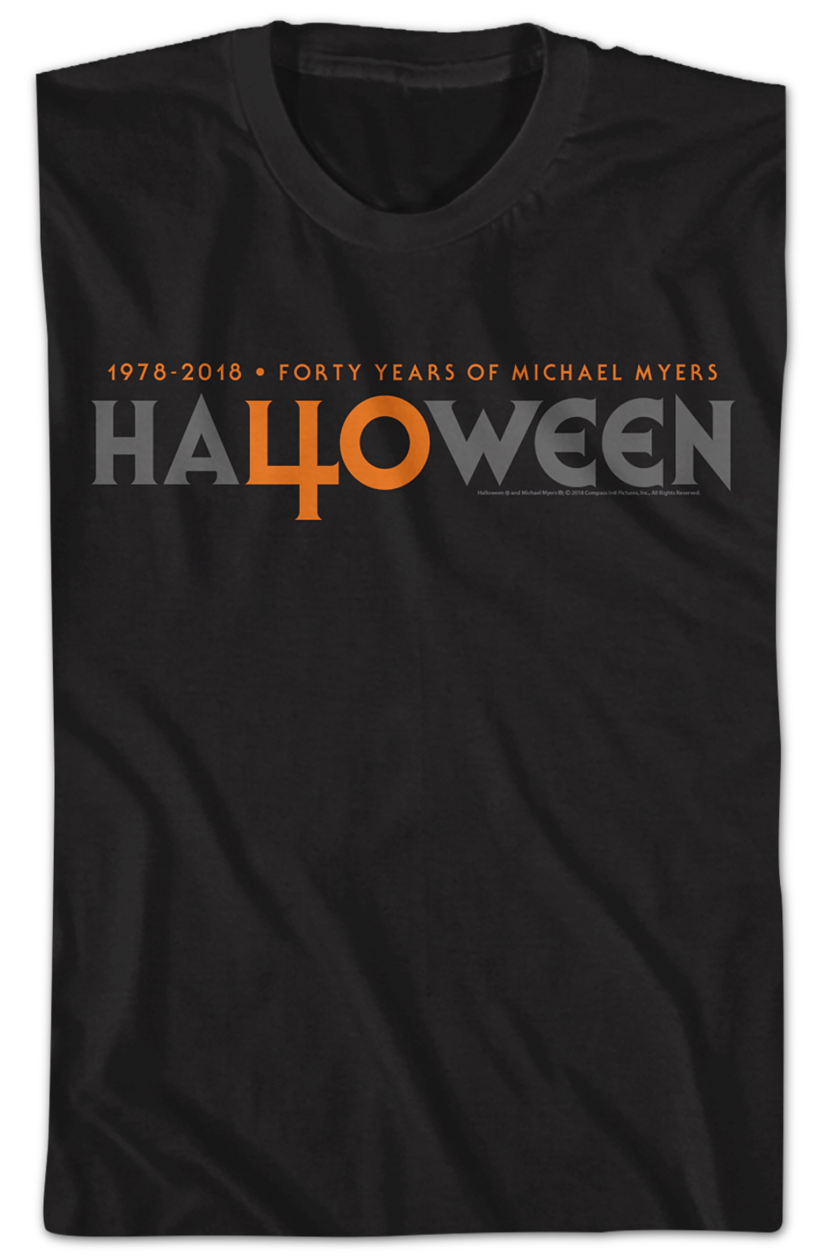 Forty Years of Michael Myers Halloween T-Shirt