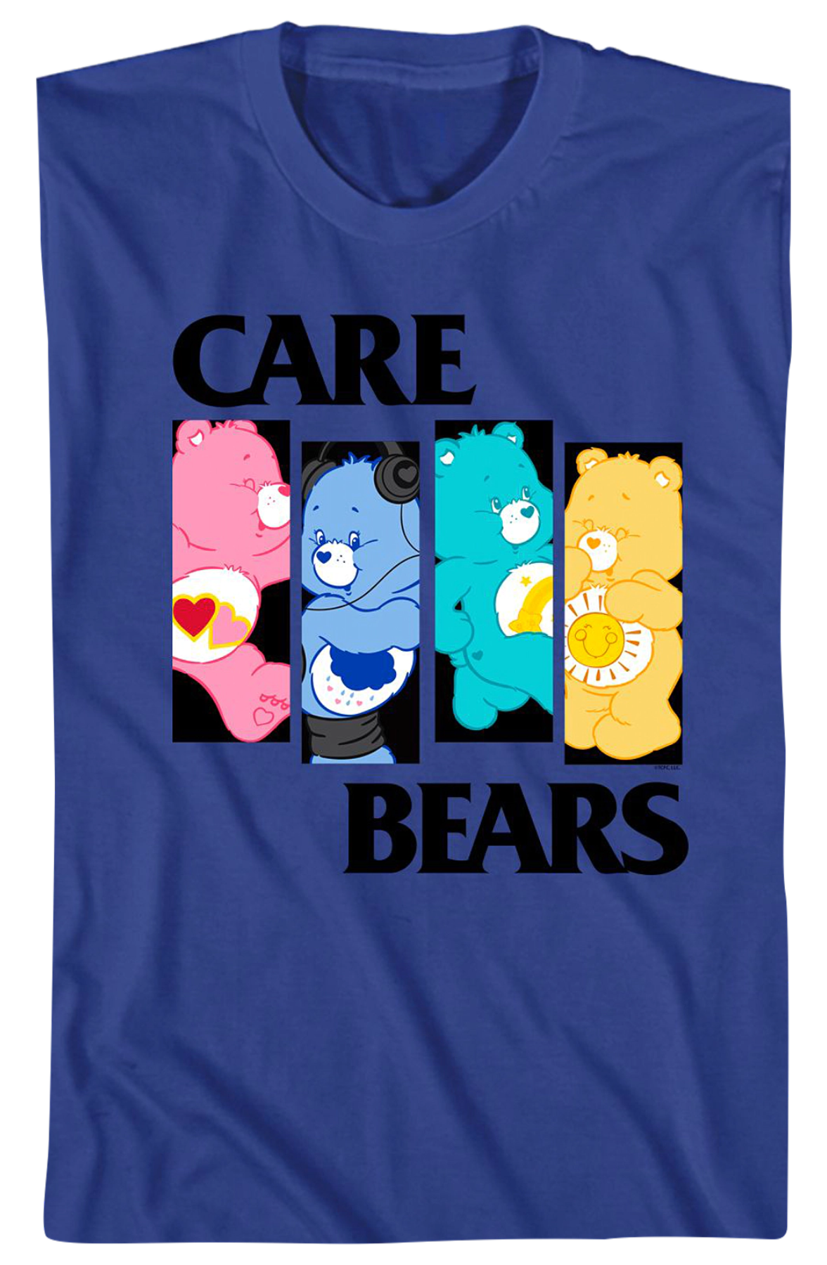 Four Friends Care Bears T-Shirt