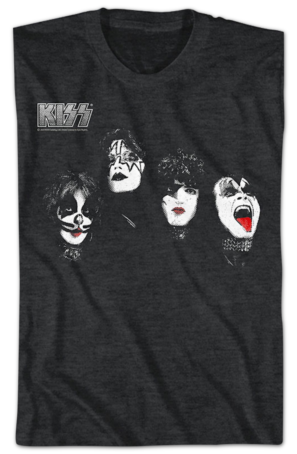 Four Heads KISS T-Shirt