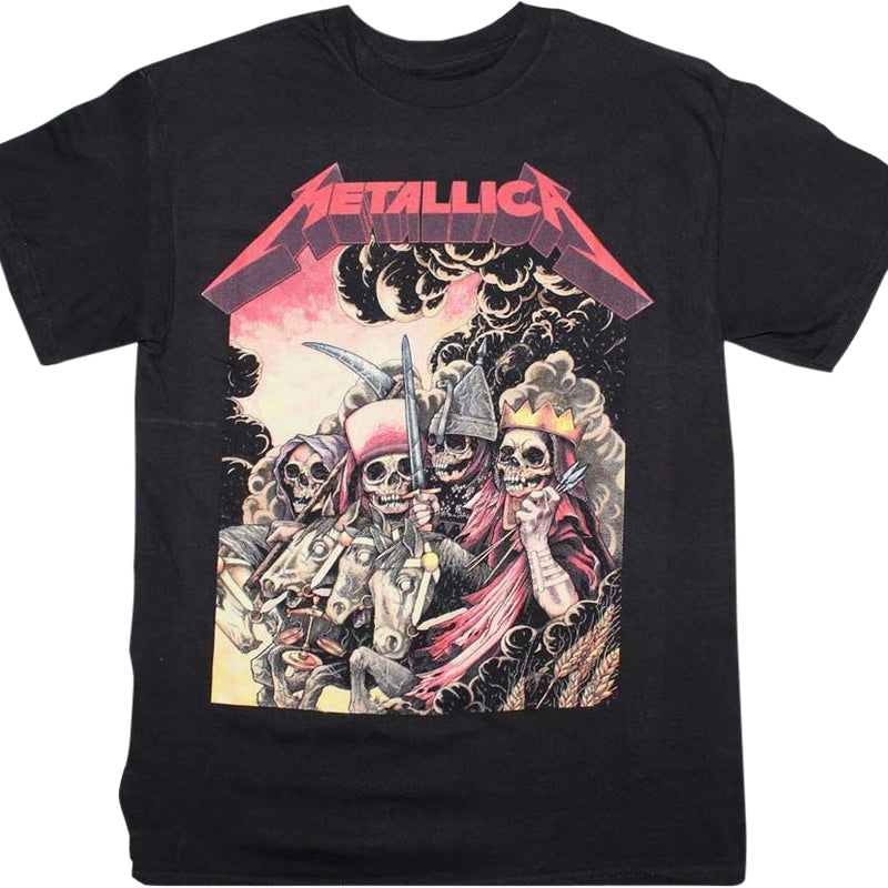 Four Horsemen Metallica T-Shirt