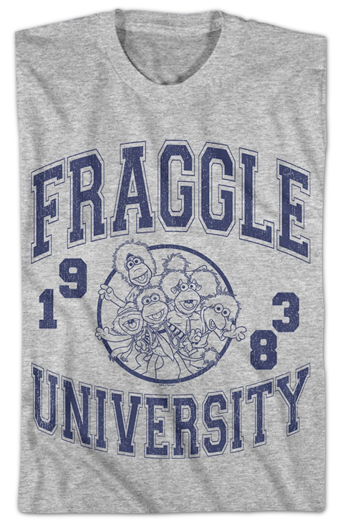 Fraggle University 1983 Fraggle Rock T-Shirt