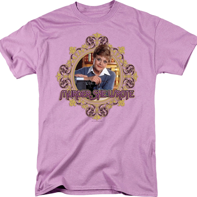 Framed Murder She Wrote T-Shirt
