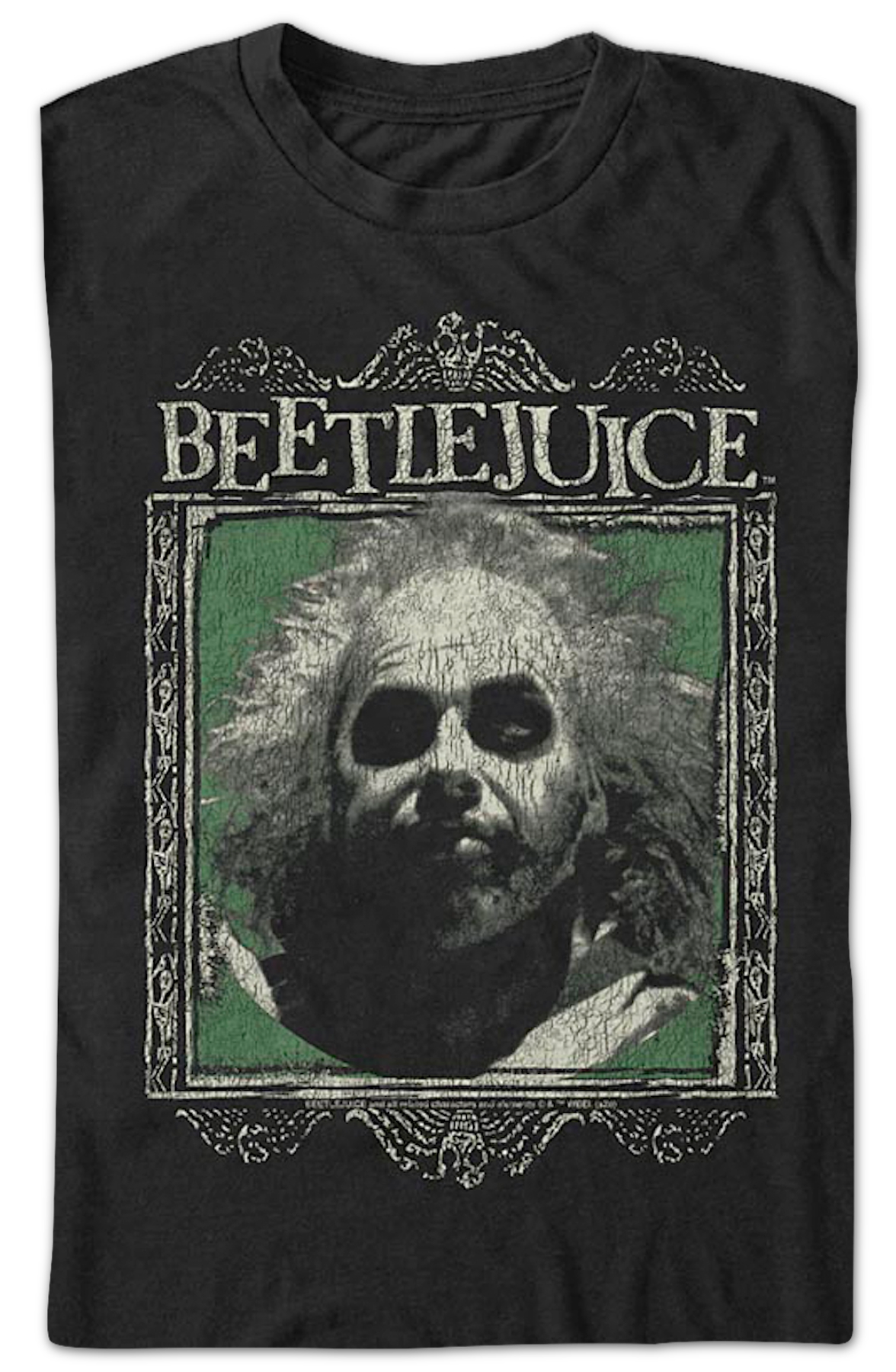Framed Photo Beetlejuice T-Shirt