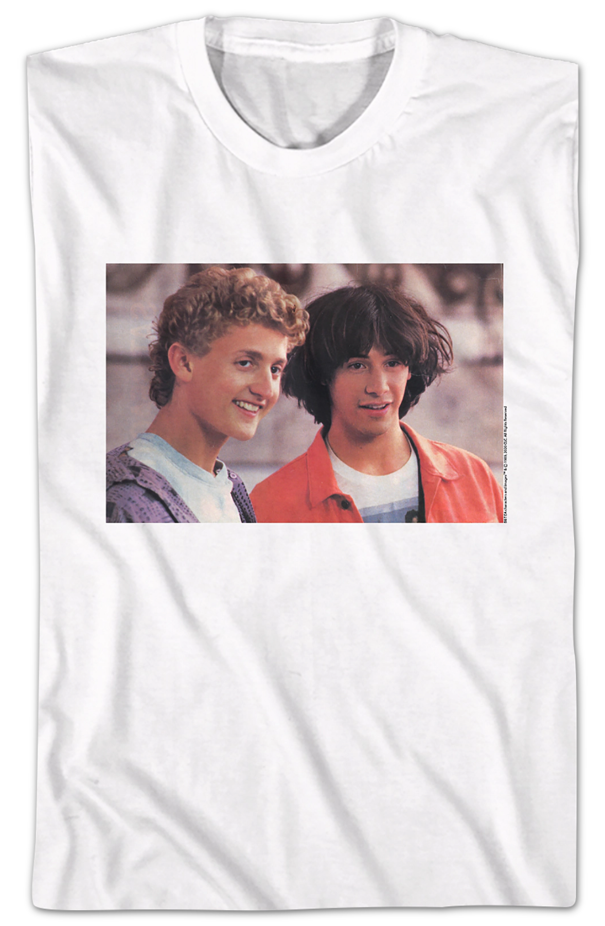Framed Picture Bill and Ted's Excellent Adventure T-Shirt