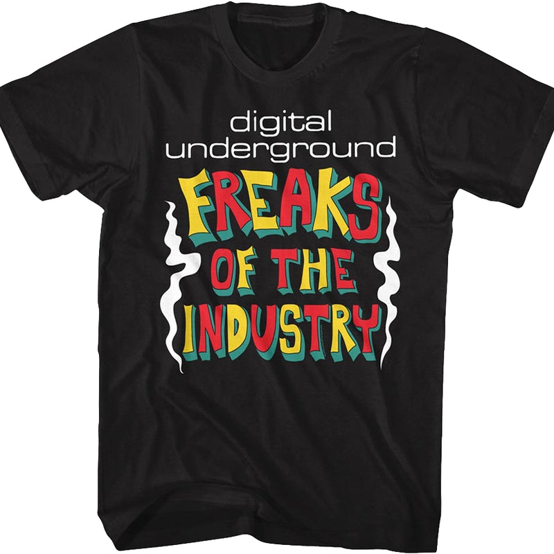 Freaks of the Industry Digital Underground T-Shirt