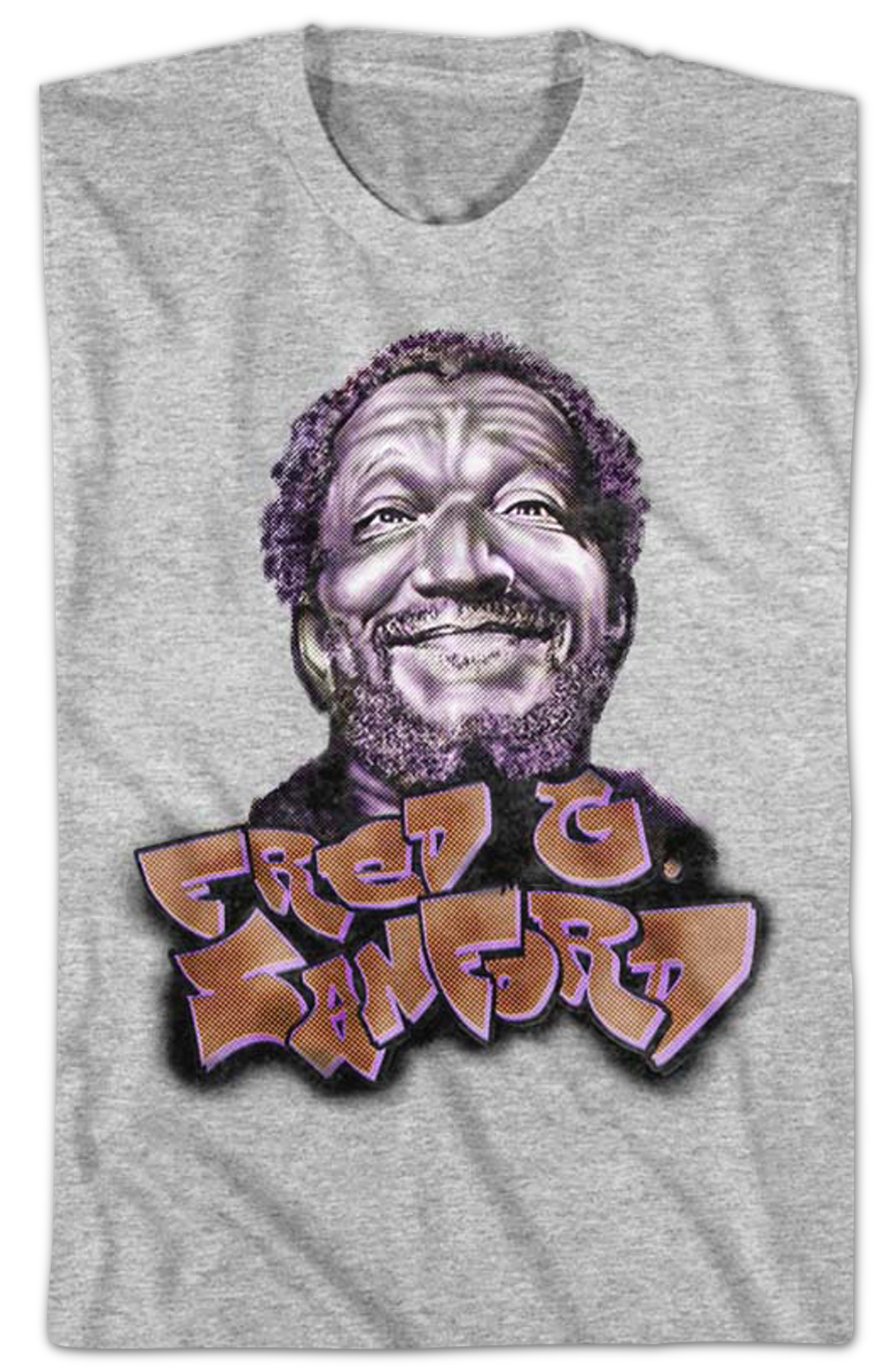 Fred Sanford Graffiti Sanford And Son T-Shirt