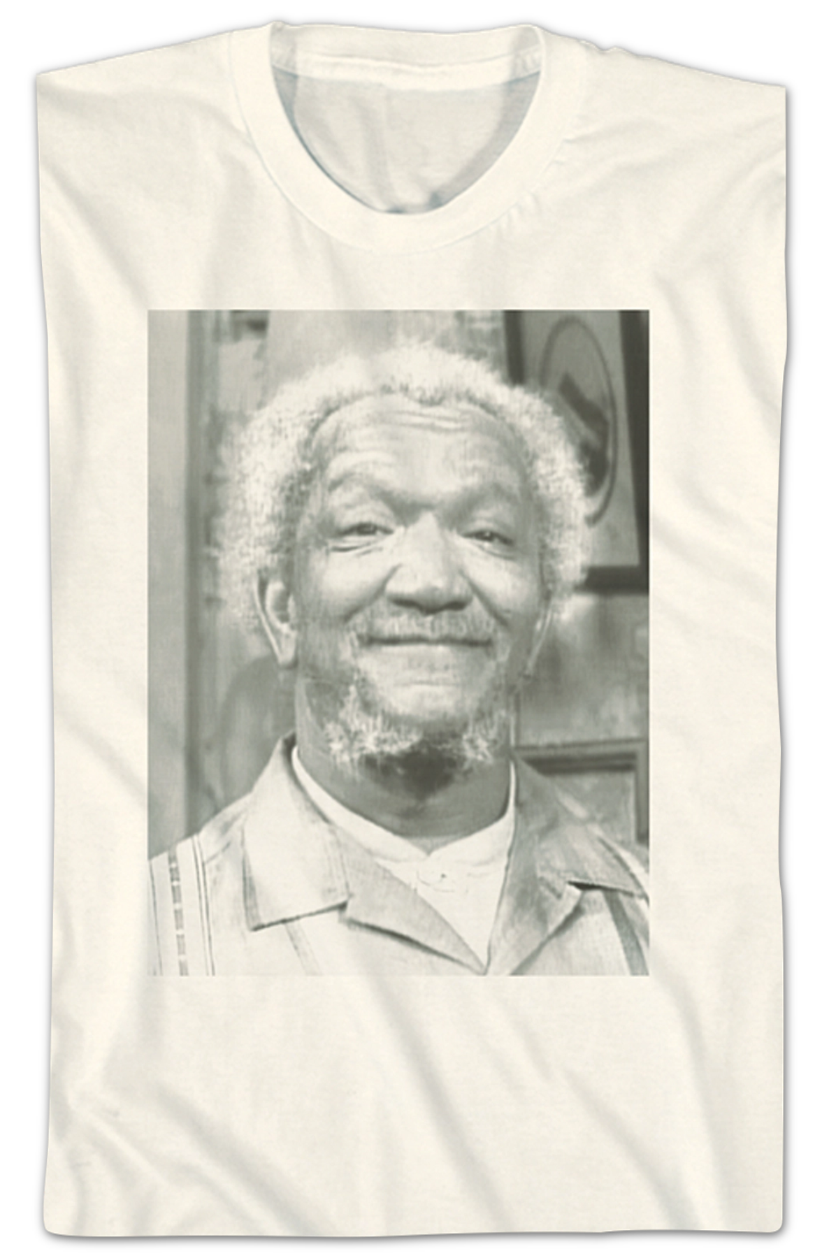 Fred Sanford Portrait T-Shirt