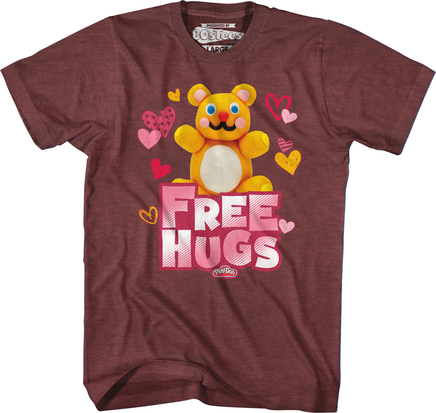 Free Hugs Play-Doh T-Shirt