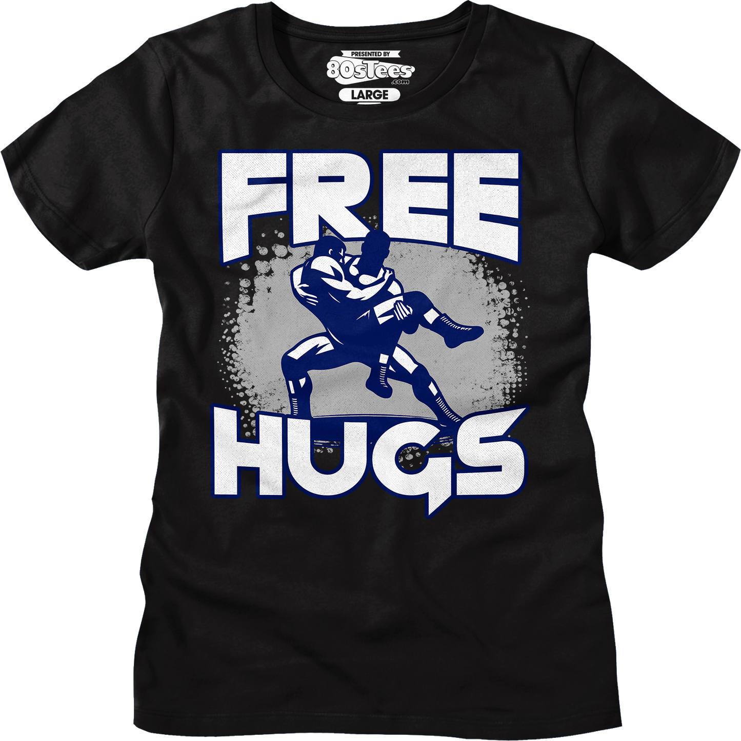 Free Hugs Wrestling T-Shirt