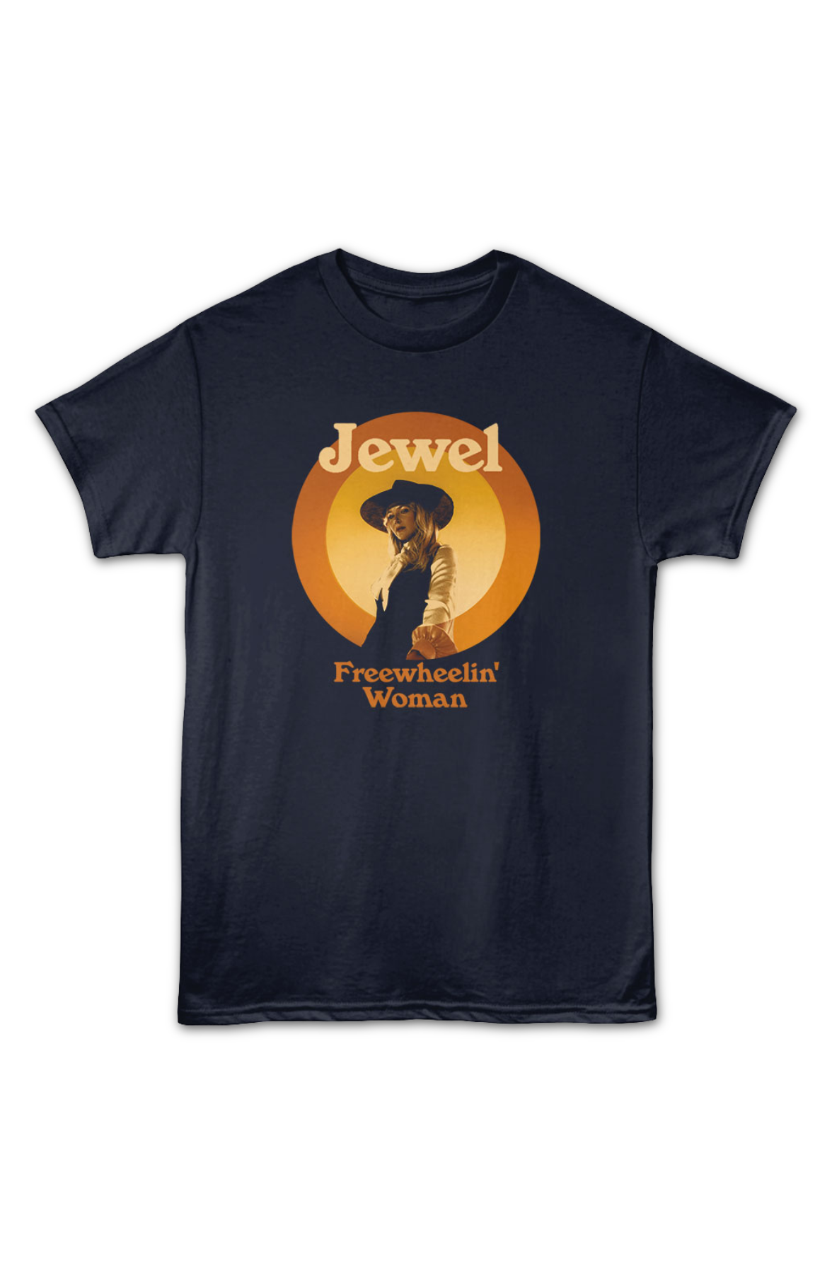 Freewheelin' Woman Jewel T-Shirt