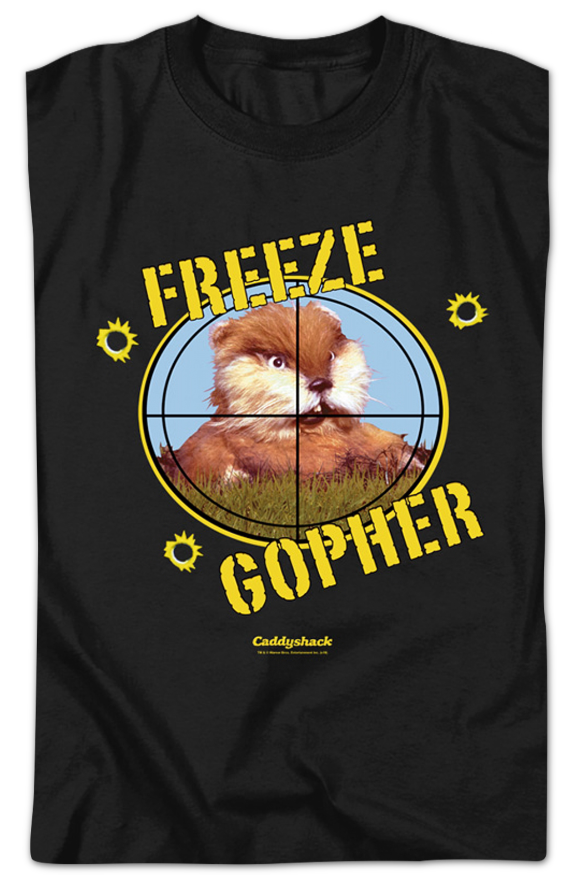 Freeze Gopher Caddyshack T-Shirt