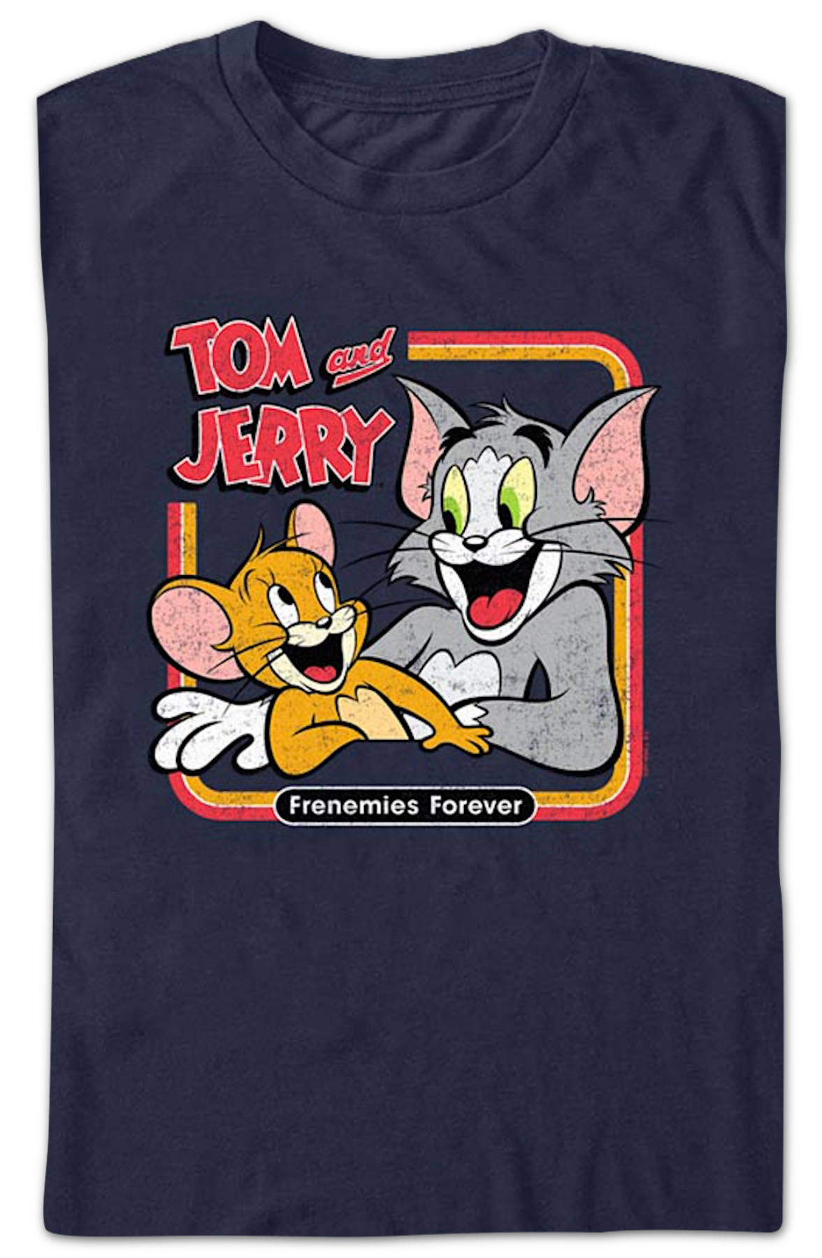 Frenemies Forever Tom And Jerry T-Shirt