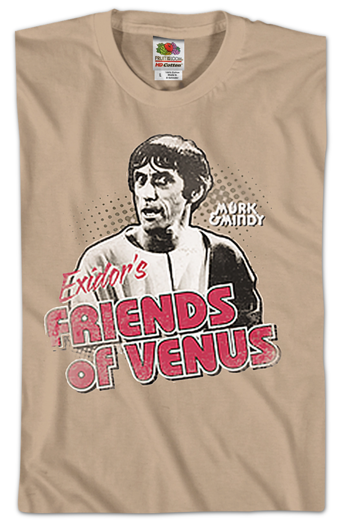 Friends of Venus Mork and Mindy T-Shirt
