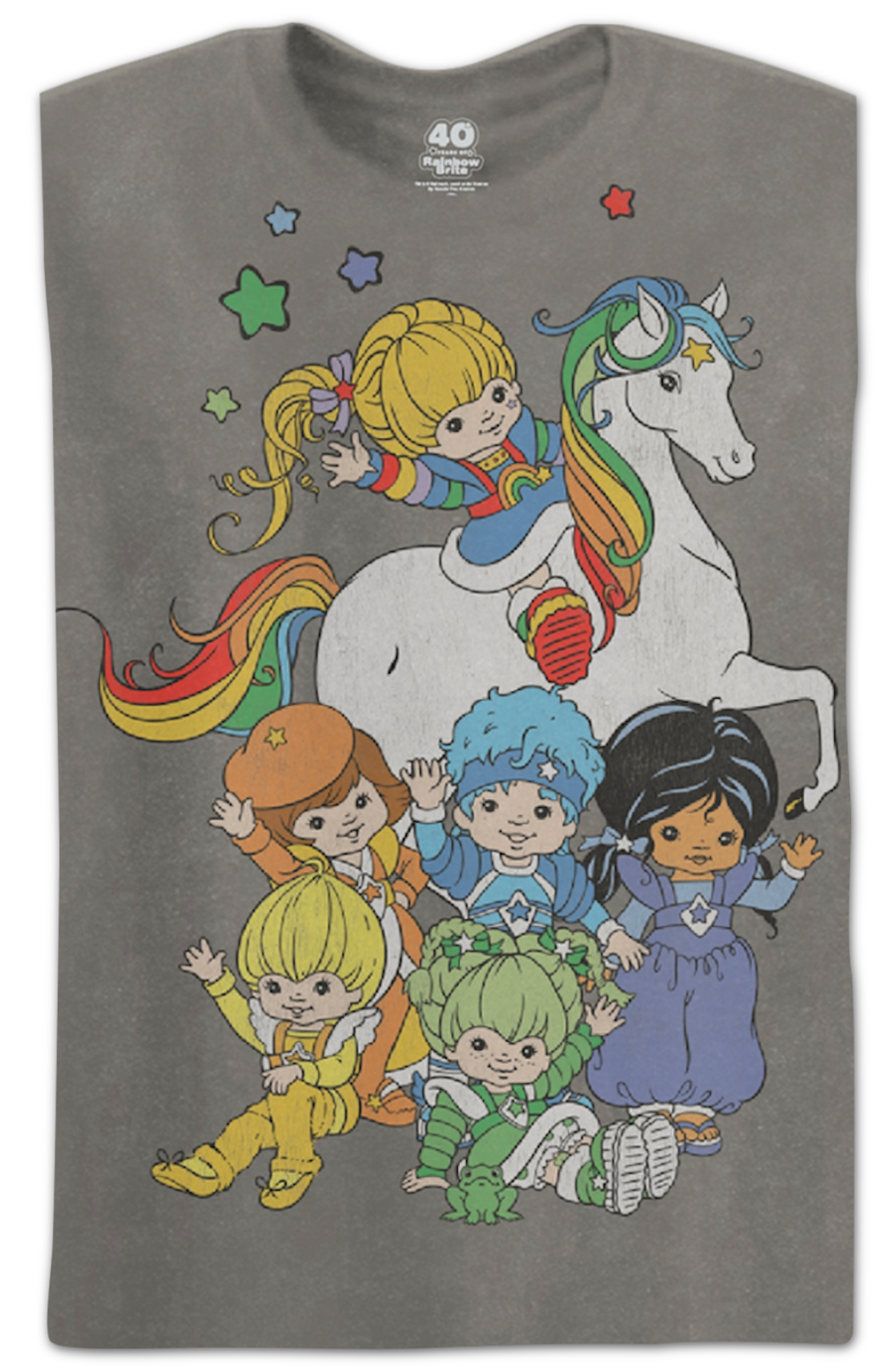 Friends Together Rainbow Brite T-Shirt