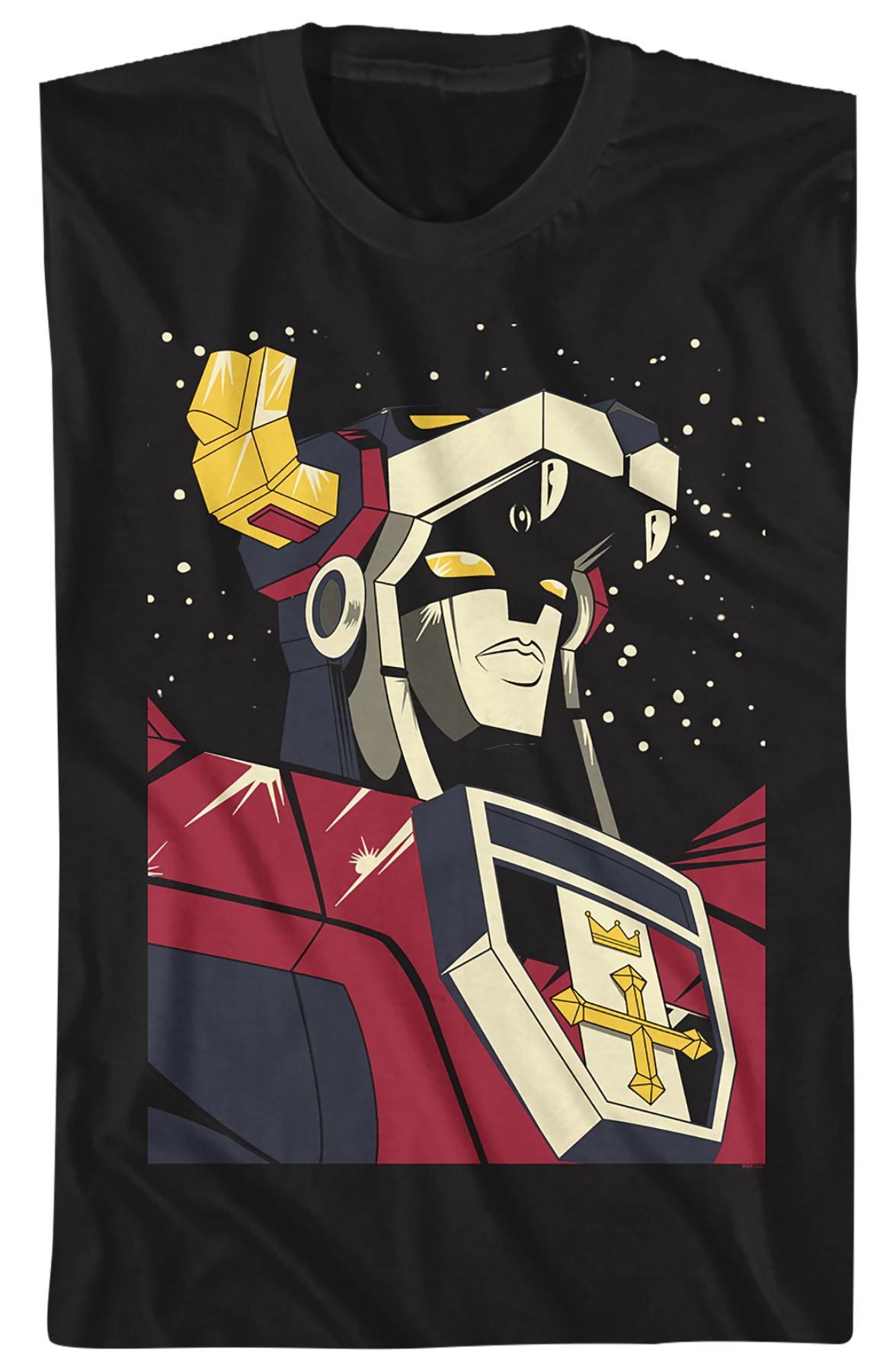 From Uncharted Regions of the Universe Voltron T-Shirt