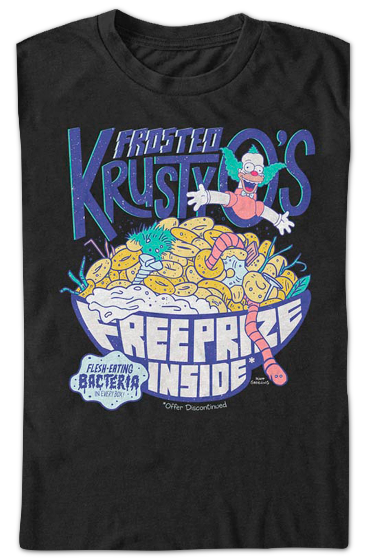 Frosted Krusty-O's The Simpsons T-Shirt