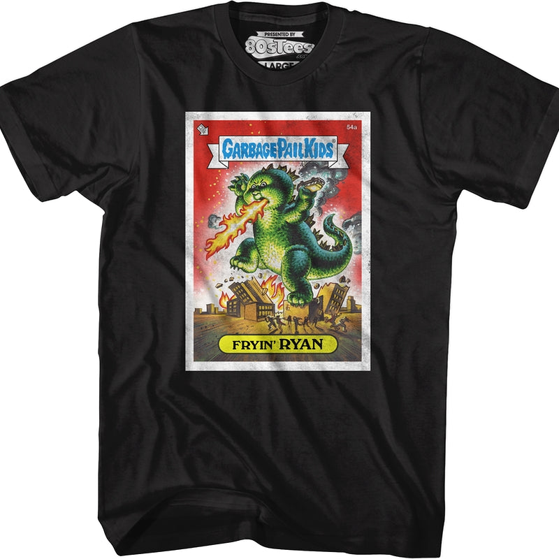 Fryin' Ryan Garbage Pail Kids T-Shirt