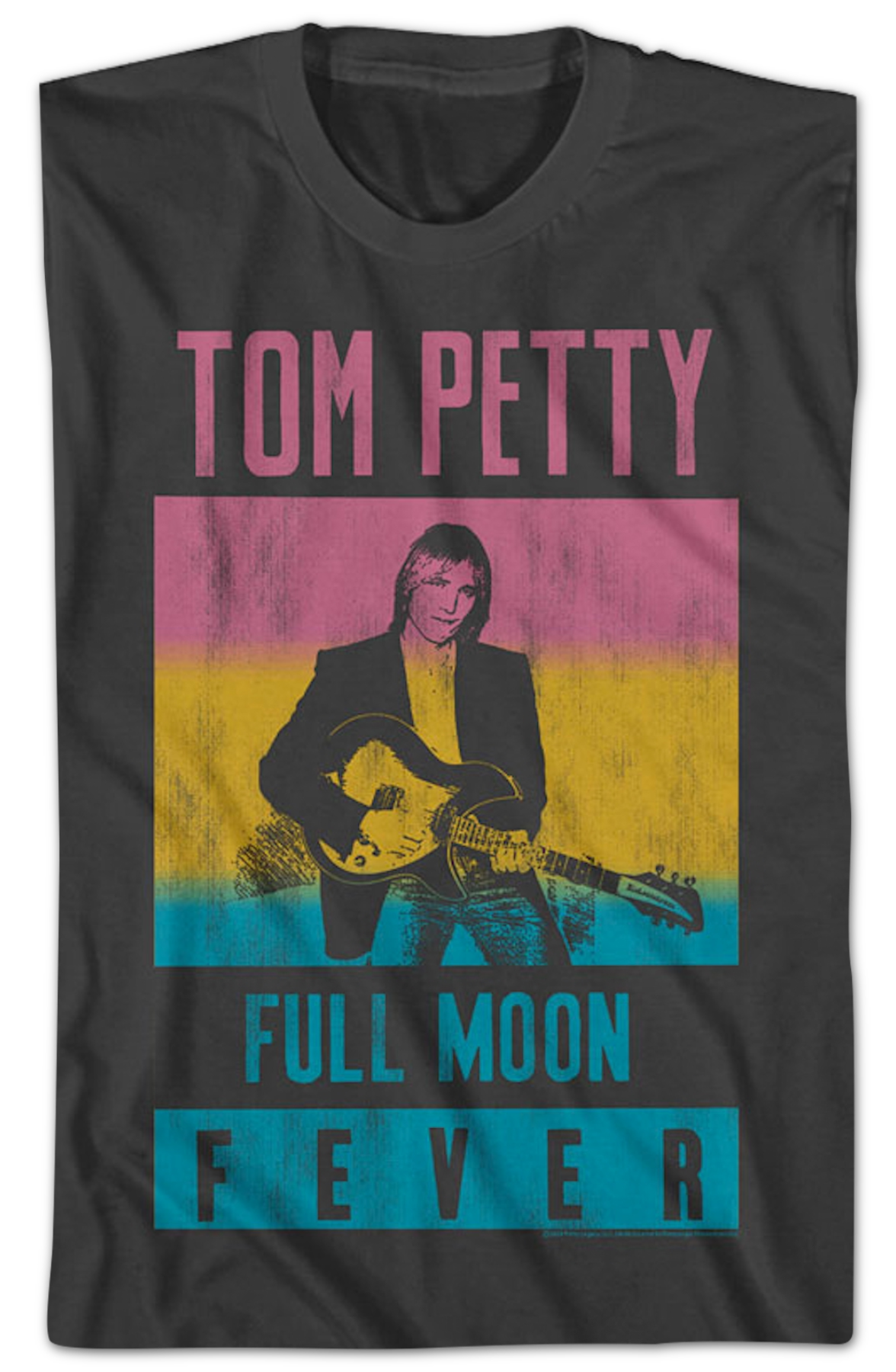 Full Moon Fever Tom Petty T-Shirt