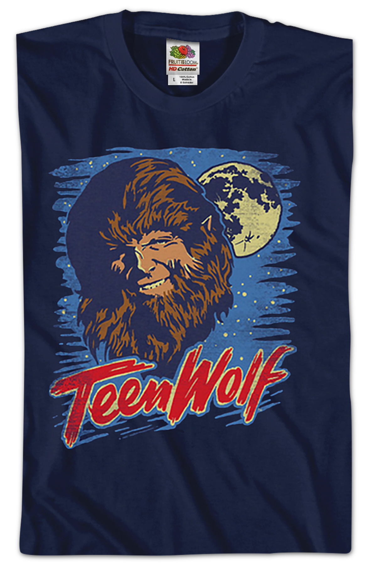 Full Moon Teen Wolf T-Shirt