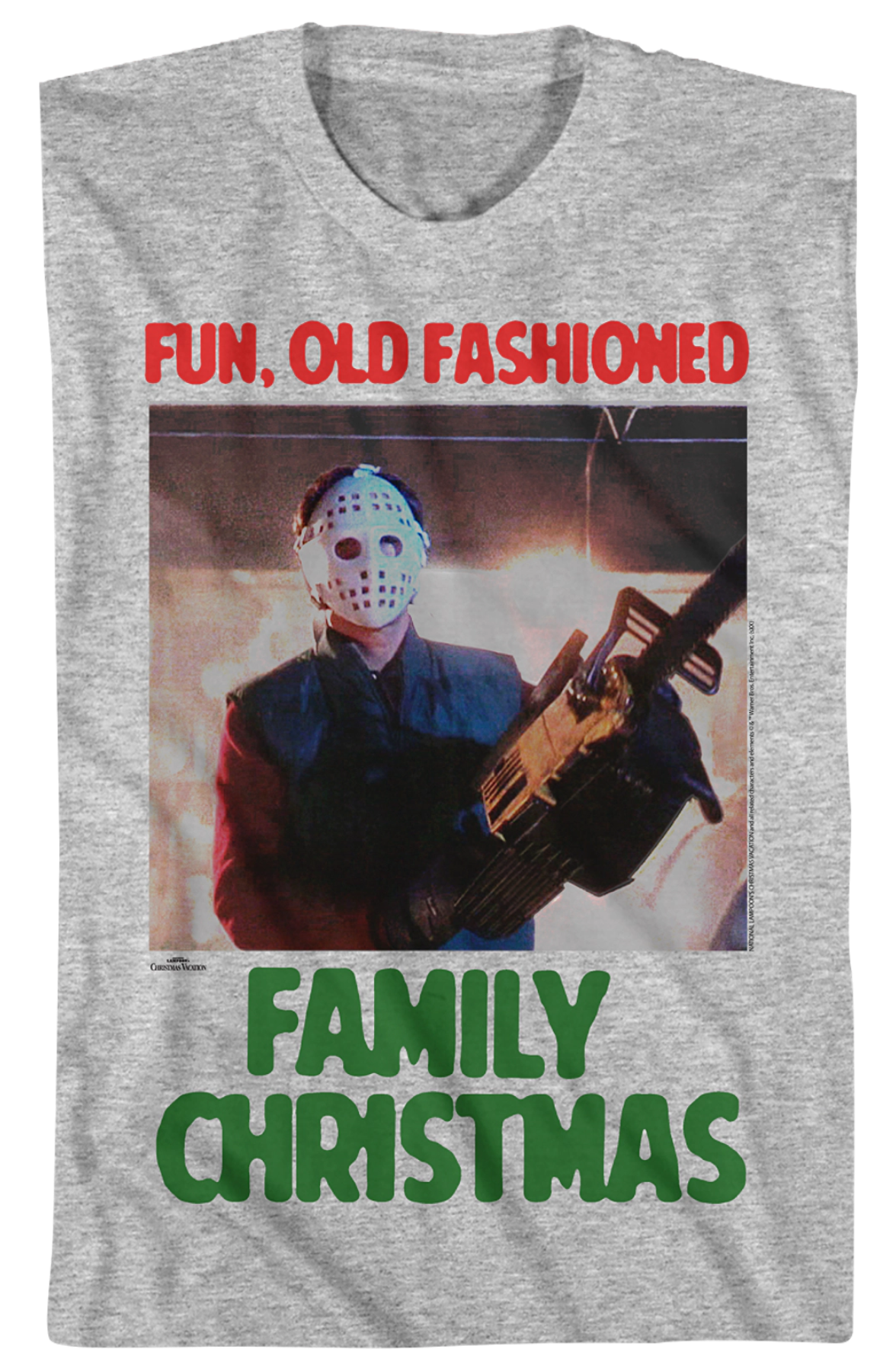 Fun Old Fashioned Christmas Vacation T-Shirt
