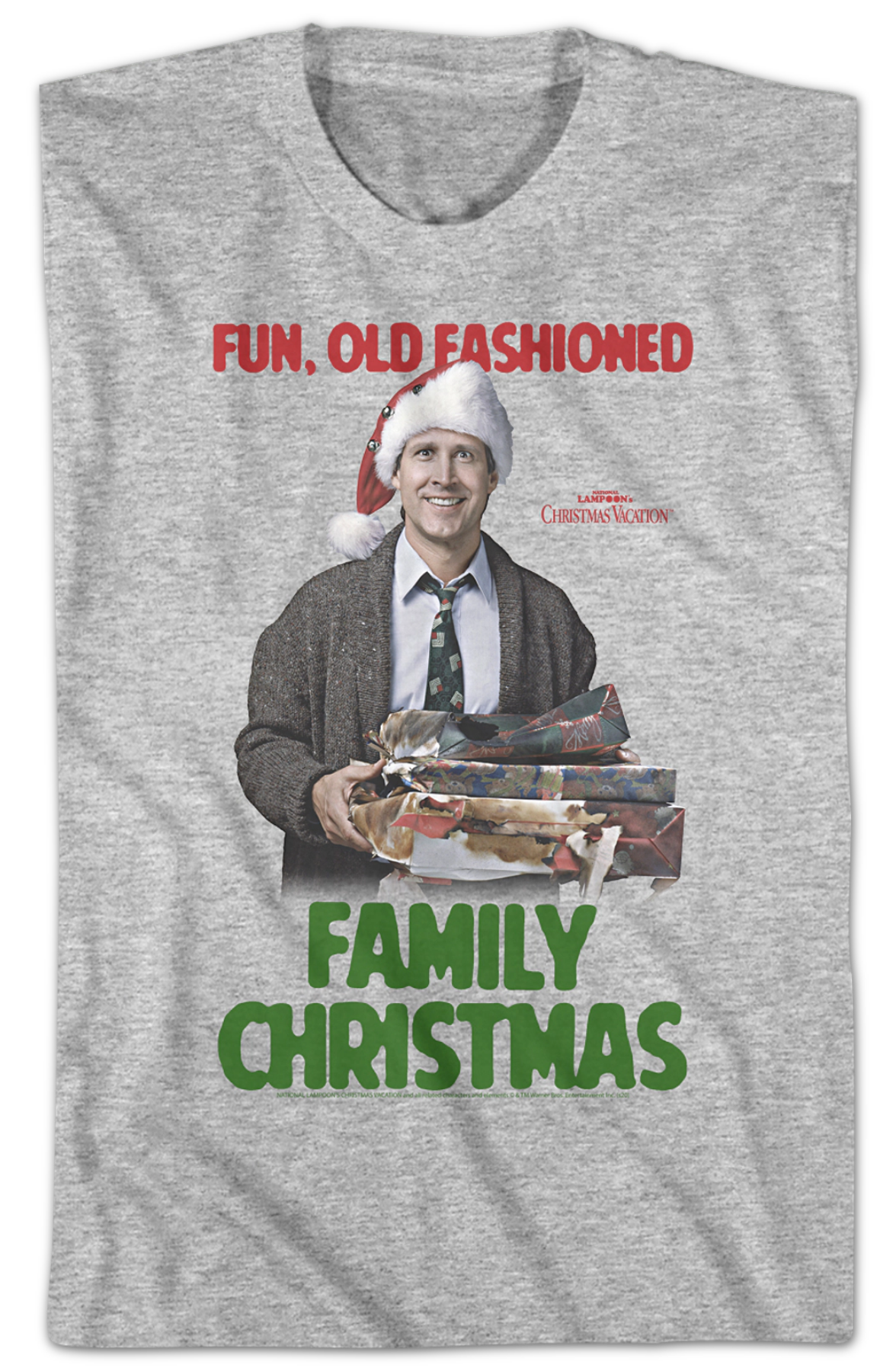 Clark Griswold Fun Old Fashioned Christmas Vacation T-Shirt
